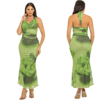 Under the Sun maxi skirt set