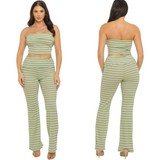 Stripe tube set