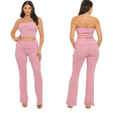 Stripe tube set