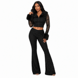 Rich After Dark Lace Set