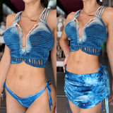 Lux It hit different swim set