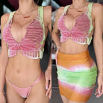 Lux It hit different swim set