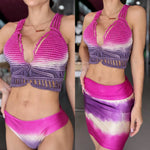Lux It hit different swim set