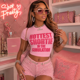 Hottest Shortie In The Simulation Tee