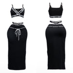 Such slay skirt set