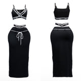 Such slay skirt set
