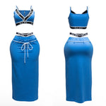 Such slay skirt set
