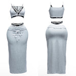 Such slay skirt set