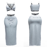 Such slay skirt set