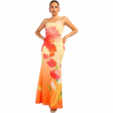 Sunset In Paradise Dress