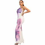 Lavender Mirage Maxi Dress