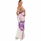 Lavender Mirage Maxi Dress