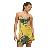 Golden hour mini dress