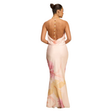 Soft escape maxi dress