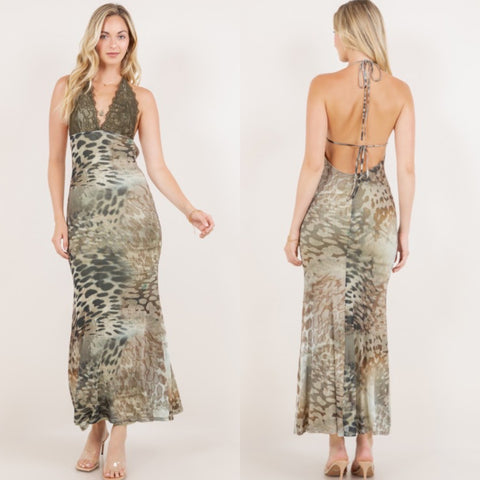 Wild and classy lace dress
