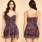 Studded Midnight Safari Dress