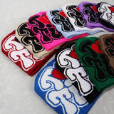 Top tier heart beanie