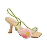 Preety Petal Statement Heel