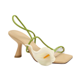 Preety Petal Statement Heel