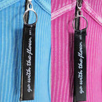 Go with the flow zipper jumper
