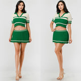 Pretty girl Tennis set