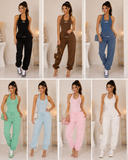 Cutie patootie halter bodysuit set