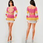 Heart crochet set