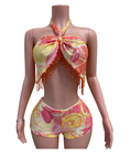 Citrus tropical set