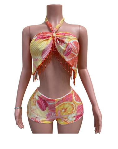 Citrus tropical set