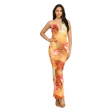 Golden Hour Goddess Maxi Dress