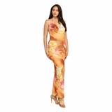 Golden Hour Goddess Maxi Dress