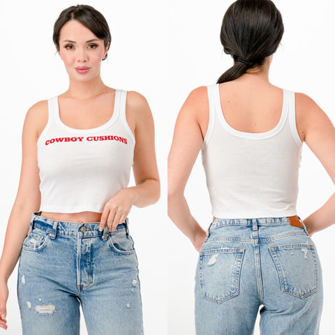 Cowboy cushions tank