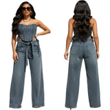 Preety Luxe Denim Set