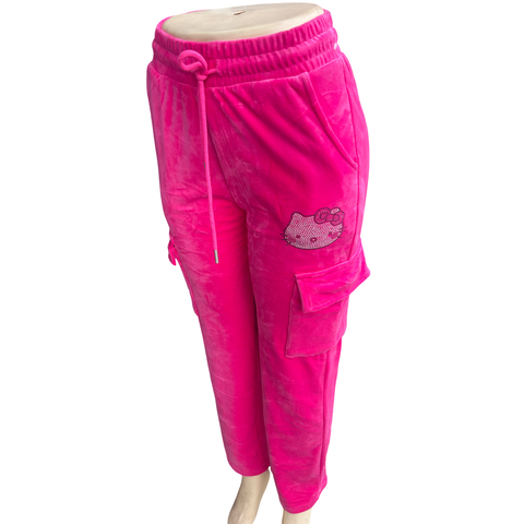 HK Crystal cargo pants