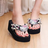 HK platform sandals