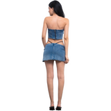 Denim Doll Set