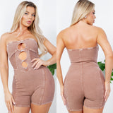 At the location bling romper