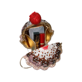 Birthday Girl Cupcake Shoulder Clutch Purse
