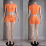 Cocktail date set w/pockets