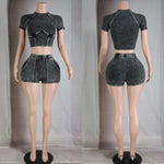 Cocktail date set w/pockets