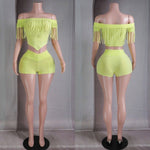 Party time fringe set