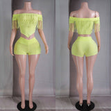Party time fringe set