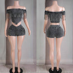Party time fringe set