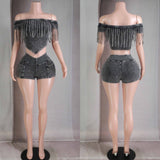 Party time fringe set