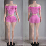 Party time fringe set
