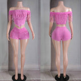 Party time fringe set