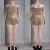 Party time fringe set