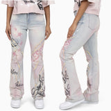 Preety Graffiti Jeans