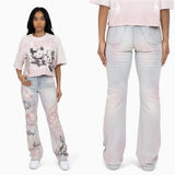 Preety Graffiti Jeans