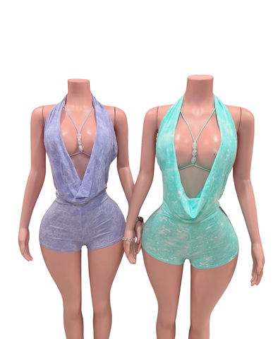 Rare gem romper